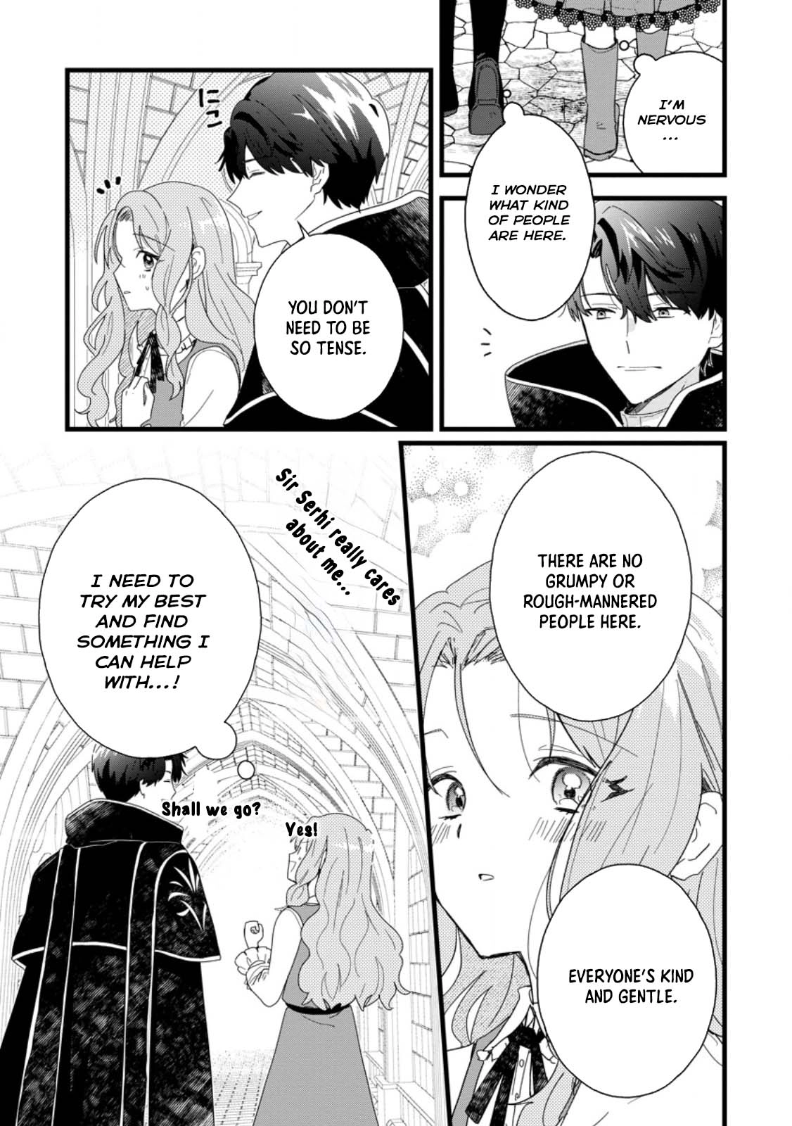 The Useless Noble Girl Blossoms into a Beloved Prodigy. Chapter 3 Page 4